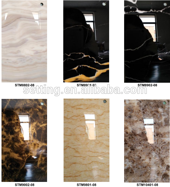 2mm acrylic sheet laminated mdf board for Qatar market ,1220*2440*18mm