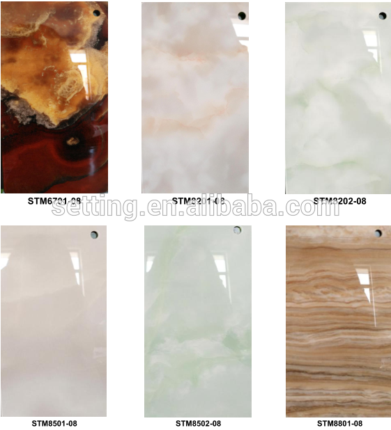 2mm acrylic sheet laminated mdf board for Qatar market ,1220*2440*18mm