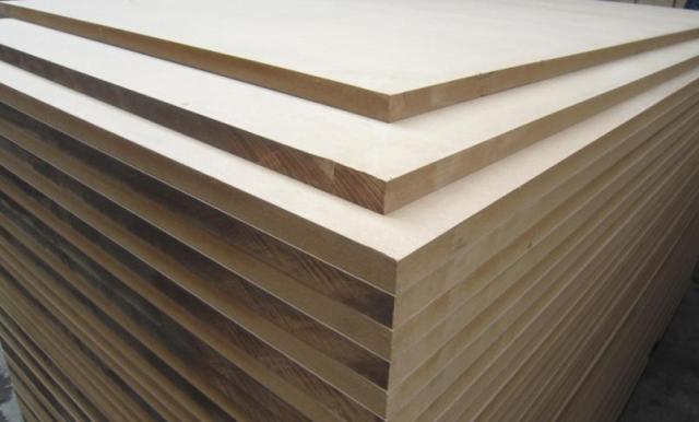 Wood Grain 1220×2440×9MM E0 Moisture Resistant Mdf Panelling