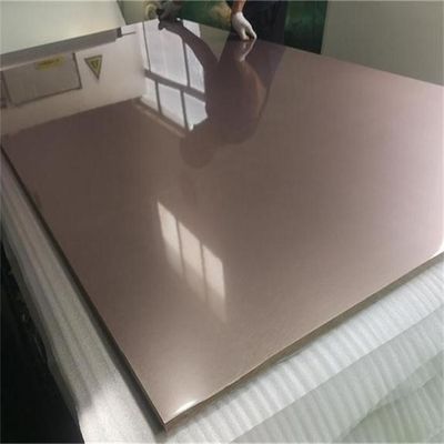 1220x2440mm Eco Friendly Metal Brushed PET Laminated MDF Panels
