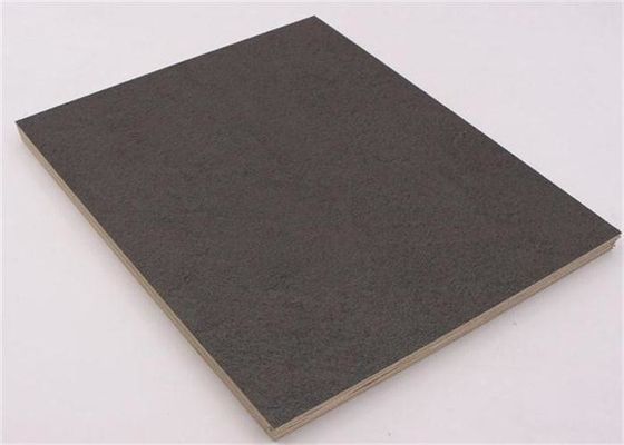 1220x3050mm Textured MDF Panels Melamine Paper Back PET coated