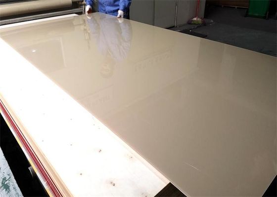 1220x2440 x19mm High Gloss Acrylic laminated mdf Panels for interior furniture
