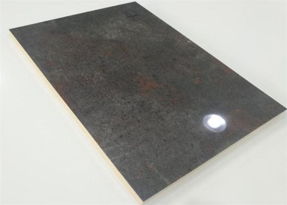 ISO9001 Smooth High Gloss  MDF Board 1220x2440Mm