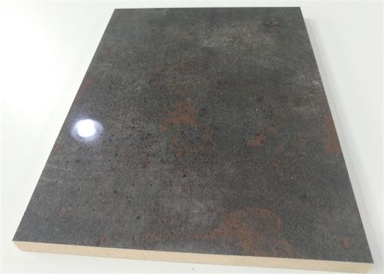 ISO9001 Smooth High Gloss  MDF Board 1220x2440Mm