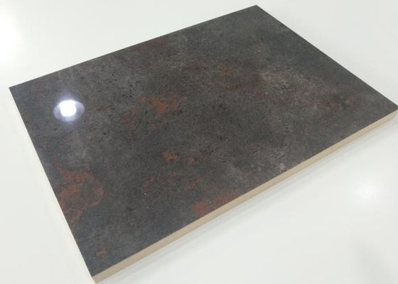 ISO9001 Smooth High Gloss  MDF Board 1220x2440Mm