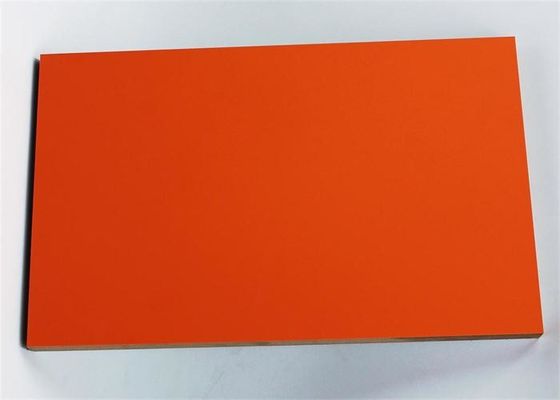 Plain 0.35 mm  PVC Laminated MDF Board For Interior Furniture