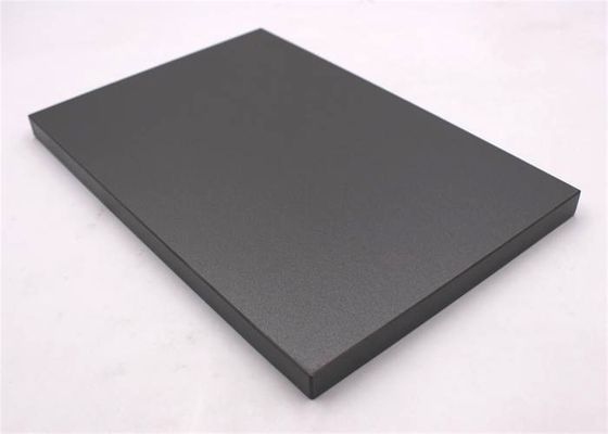 2H 730kgs/CBM Grey Matte PET Laminated MDF Panels 4x8Ft