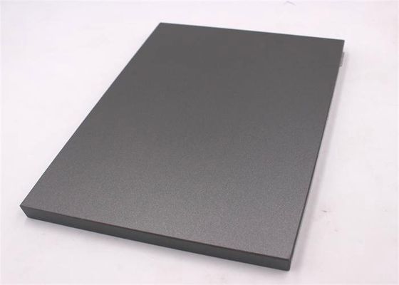 2H 730kgs/CBM Grey Matte PET Laminated MDF Panels 4x8Ft