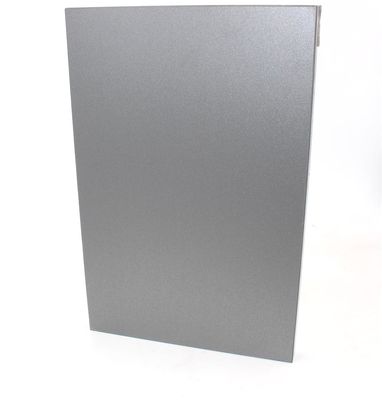 2H 730kgs/CBM Grey Matte PET Laminated MDF Panels 4x8Ft