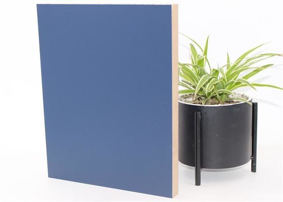 CARB  Blue  E0 MR Matte PET Laminated MDF Panels