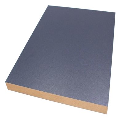 Metallic Wardrobe E0 Middle Density Fiberboard