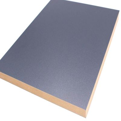Metallic Wardrobe E0 Middle Density Fiberboard