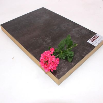 Uv Coating Anti Scratch  2H Matte PET Laminated MDF Panels