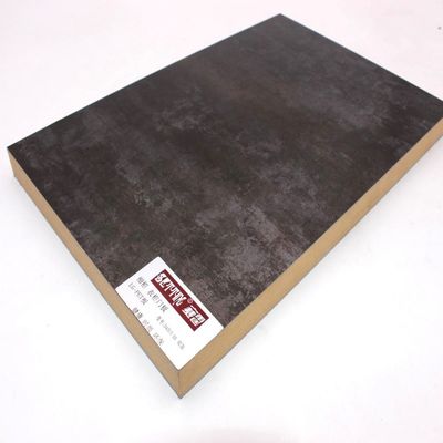 Uv Coating Anti Scratch  2H Matte PET Laminated MDF Panels