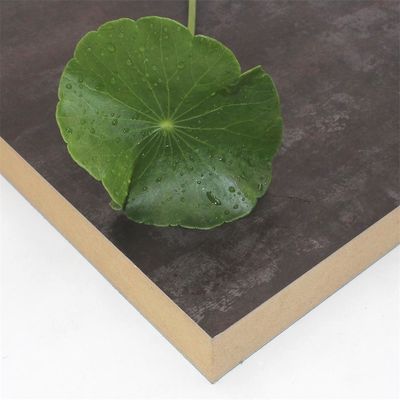 Uv Coating Anti Scratch  2H Matte PET Laminated MDF Panels