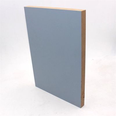 1220x2440x18Mm Melamine PET Laminated MDF Panels