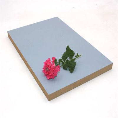 1220x2440x18Mm Melamine PET Laminated MDF Panels