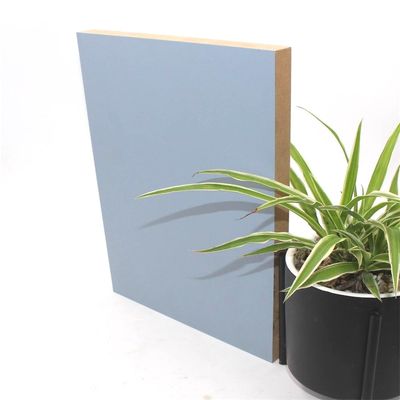 1220x2440x18Mm Melamine PET Laminated MDF Panels