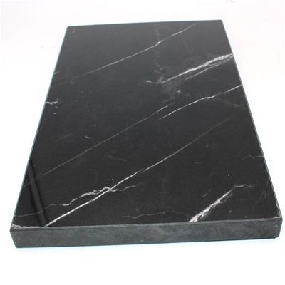 Scratch Resistance Marble UV MDF Board  1220x2745Mm