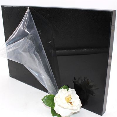 gloss black color acrylic laminated mdf board in 4x10ft