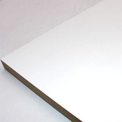 Eco Friendly  Matte White 0.35mm PET Laminated MDF Panels