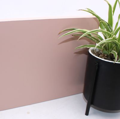 18mm Wardrobe  Matte PET Laminated MDF Panels