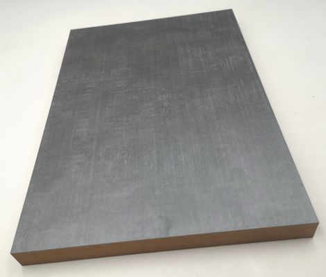 ISO14001  Deep Embossed E0 Uv Coating MDF Wall Panels