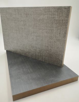 ISO14001  Deep Embossed E0 Uv Coating MDF Wall Panels