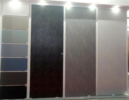 Eco Friendly  Marble PET 27mm MDF Wall Panels