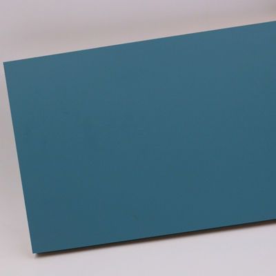 Shanghai factory made high glossy PET MDF board in good quality