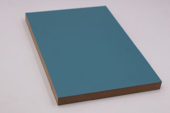 Shanghai factory made high glossy PET MDF board in good quality