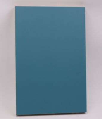 Shanghai factory made high glossy PET MDF board in good quality