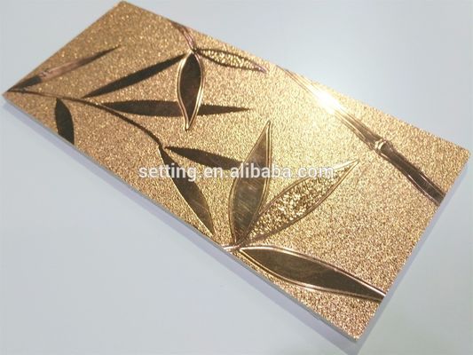 Double side Metal uv mdf board 1220*2440*18mm for industrial style furniture