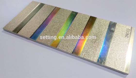 Double side Metal uv mdf board 1220*2440*18mm for industrial style furniture