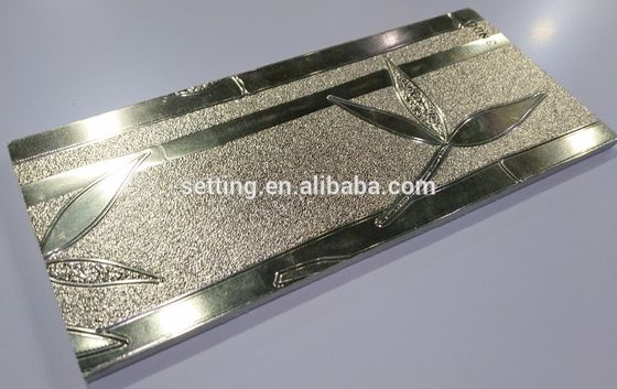Double side Metal uv mdf board 1220*2440*18mm for industrial style furniture
