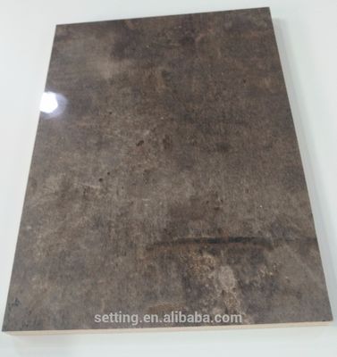 1220*2440Mm Uv Coated Marble Grey Gloss Mdf Sheets