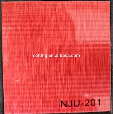 Metal color high glossy uv mdf ,uv particle board