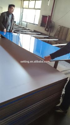 Wall Scratch Resistant  Fireproof Uv High Gloss Board 15mm
