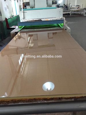 Wall Scratch Resistant  Fireproof Uv High Gloss Board 15mm