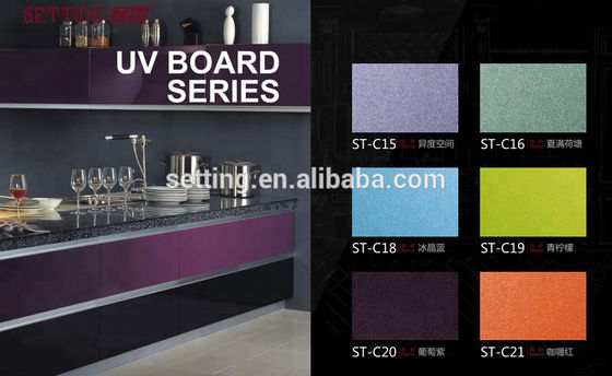 KITCHEN CABINET UV MDF Board