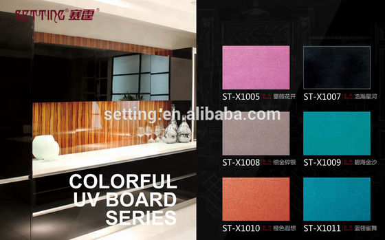 KITCHEN CABINET UV MDF Board