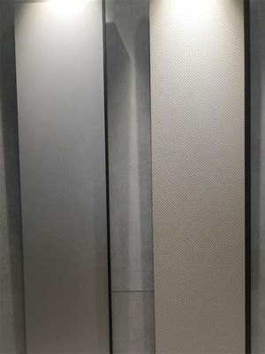 High Gloss Plywood Pet Laminated Mdf Panels No Scratch