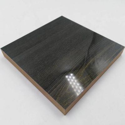 Wood Grain High Gloss Acrylic MDF Panel for Kitchen Cabinet