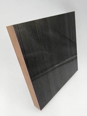 Wood Grain High Gloss Acrylic MDF Panel for Kitchen Cabinet