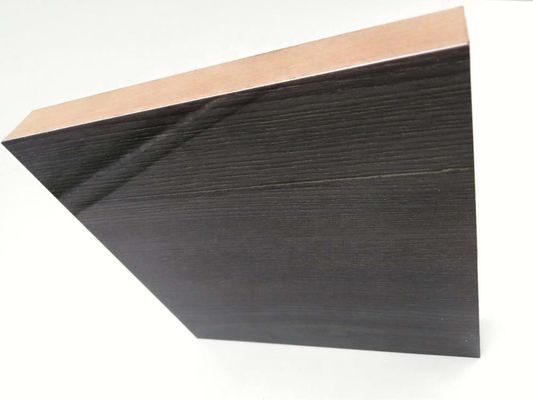 Wood Grain High Gloss Acrylic MDF Panel for Kitchen Cabinet