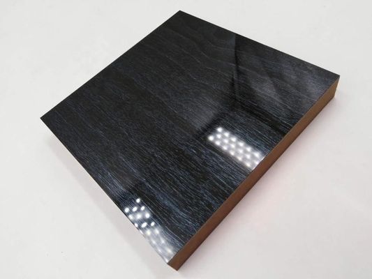 high gloss and quality acrylic faced mdf board sheet for kitchen cabinet