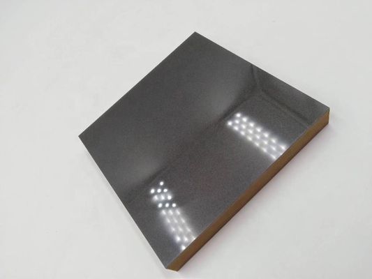 Modern simple mirror image acrylic MDF board for kitchen cabinet