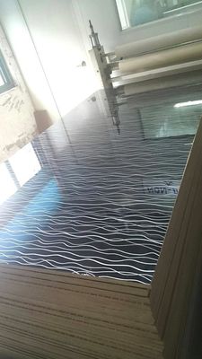 1220x2440x19mm acrylic mdf E1 grade for Middile east market