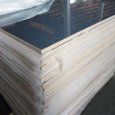 Grey Metallic 1mm  740KGS/M3 Medium Density Fiberboard Cabinets
