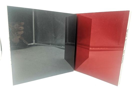 Grey Metallic 1mm  740KGS/M3 Medium Density Fiberboard Cabinets